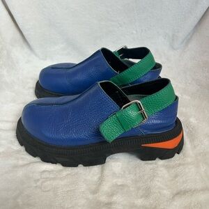 Miista Chunky Clogs
